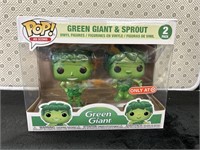 Funko Pop Green Giant & Sprout Target Exclusive