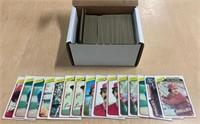 (250+) 1980 BASEBALL CARDS