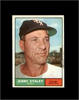 1961 Topps #90 Jerry Staley EX to EX-MT+