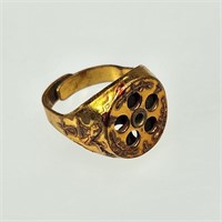 VINTAGE JACK ARMSTRONG SECRET WHISTLE RING