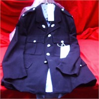 U66- BLUE SERGE POLICE TUNIC. BRITISH ESSEX