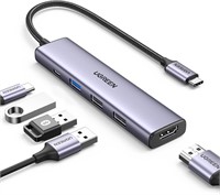 NEW $33 5-in-1 USB C Adapter w/4K HDMI