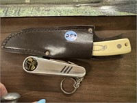 POCKET KNIFE & HUNTING KNIFE