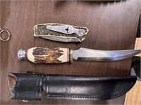 POCKET KNIFE & HUNTING KNIFE