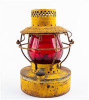 Vintage Handlan Buck Railroad Lantern