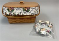 1997 Mothers Day Basket - Longaberger Timeless