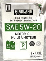 Signature Full Synthetic Sae 5w-20 Motor Oil 2