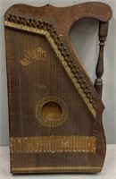 Wood Autoharp Musical Instrument