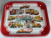 Coca-Cola tray