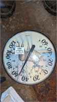 Stag & Doe outdoor Thermometer