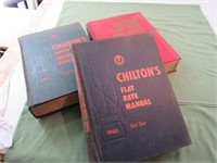 Chilton & Motor Flat Rate Manuals