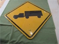 Michigan DNR Sign Truck Crossing