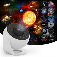 NEW $50 Galaxy Projector w/12 HD Galaxy DIscs