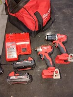 Milwaukee M18 2 tool combo kit