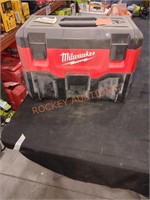 Milwaukee M18 2 gal Wet/dry vacuum, tool Only