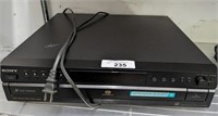 SONY DISC CHANGER