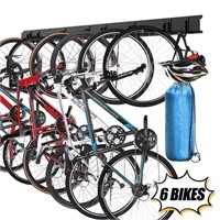WF469  Sttoraboks Bike Storage Rack Wall Mount, 6