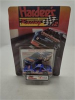 Hardees Ward Burton Die Cast Car in OG Box