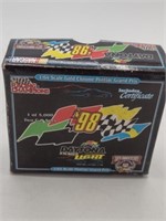 Two 98' Die Cast Metal NASCAR Cars