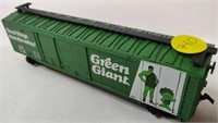 Green Giant Train Car