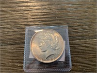 1922 Peace Dollar