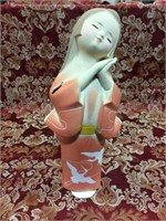 Japanese Woman Sculpture