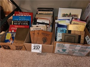 Cookbooks - some vintage