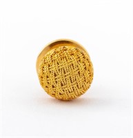 Italian 18K Yellow Gold Lapel Pin