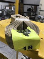 Nylon Recovery Heavy Duty Tow Strap 2-inch