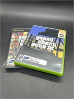 GTA III & GTA San Andreas Xbox Games