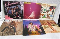6 Women Artists LP's