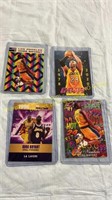 4ct Kobe Bryant Basketball Cards
