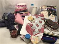 Fabric, Panels, Kits, Scraps, and More