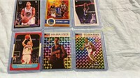 6 Stephen Curry Rookie Basketball Cards