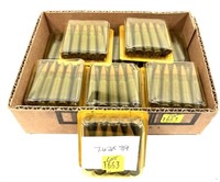 Lot, 120 rounds of 7.62 x 39mm M43 FMJ cartridges,
