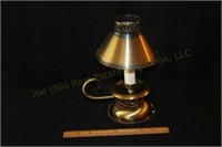 Brass Electric Lamp 13 x 6.5