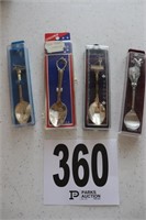 (4) Collectible Spoons(R4)
