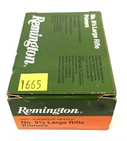 Case of 1000 Remington large rifle primers