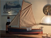 Sailboat Replica