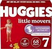 SEALED - Little Movers Disposable Diapers