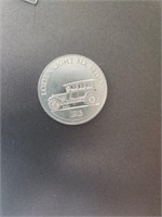 Sunoco Antique Car Collector Coin