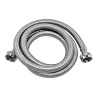 Everbilt 8 Ft. Washing Machine Fill Hose,