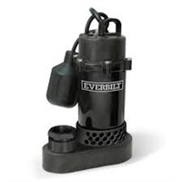 Everbilt 1/2 Hp Aluminum Sump Pump Tether Switch