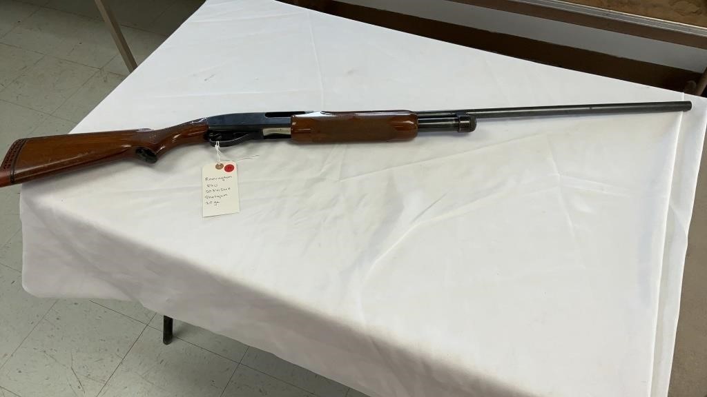 Remington model 870 serial number S034126X