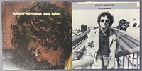 Randy Newman Vinyl LP Albums Set of Two