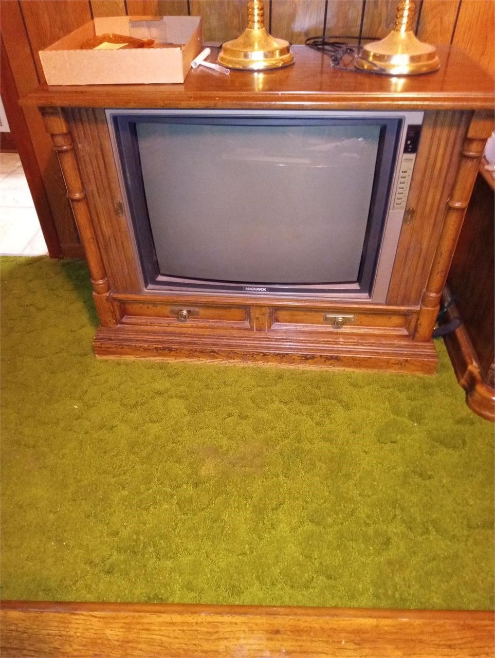 Antique Magnavox TV