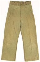 WWII Japanese Summer Trousers