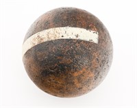 CIVIL WAR 6 LB CANNON BALL