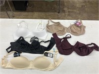 5 size 40 bras