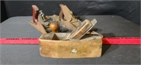 Buck Brothers Wooden Plane 8"